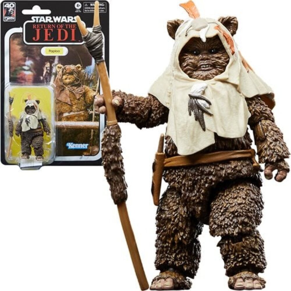 NEWStar Wars The Black Series Return of the Jedi 40th Anniversary 6-Inch Paploo